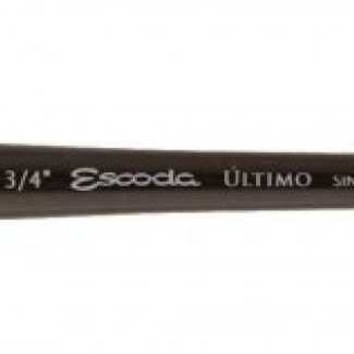 Ecset - Escoda Ultimo - szintetikus ecset, rövidnyelű, ovális elmosó ecset - 3/4"