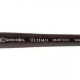 Ecset - Escoda Ultimo - szintetikus ecset, rövidnyelű, kerek, vonalazó ecset - 10-es méret