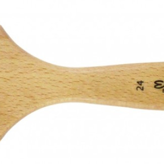 Ecset - Escoda Ultimo - szintetikus ecset, rövidnyelű, lapos ecset - 24-es méret