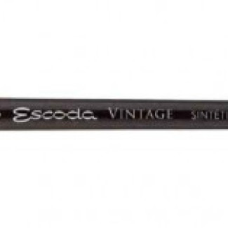 Ecset - Escoda Vintage legyezőecset - szintetikus szőrű legyező ecset, hosszúnyelű - 4-es méret