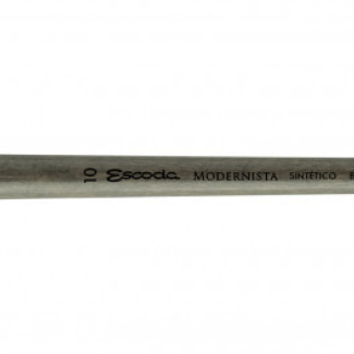 Ecset - Escoda Modernista kerek, Tadami szintetikus, hosszúnyelű