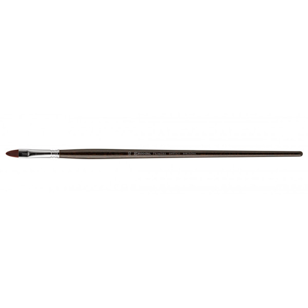Ecset - Escoda Primera lapos, szintetikus Teijin, hosszúnyelű Ecset - Escoda Primera lapos, szintetikus Teijin, hosszúnyelű