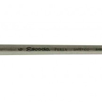 Ecset - Escoda Perla legyezőecset - szintetikus szőrű legyező ecset, hosszúnyelű - 4-es méret
