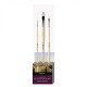 Ecset - Escoda 8602-2 Antonio López Set - Klasszikus sörte ecset szett - Hosszú nyelű ajándékkészlet Ecset - Escoda 8602-2 Antonio López Set - Klasszikus sörte ecset szett - Hosszú nyelű ajándékkészlet