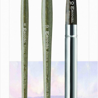 Ecset - Escoda 8605 Joseph Bukvic Set 1 - szintetikus ecset szett
