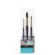 Ecset - Escoda 8609-1 David Taylor Set - szintetikus ecset szett - Rövidnyelű ajándékkészlet Ecset - Escoda 8609-1 David Taylor Set - szintetikus ecset szett - Rövidnyelű ajándékkészlet