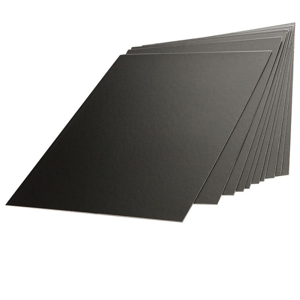 Karcfólia csomag, üres, fekete - ESSDEE 10 Black Scraperboard 229x152mm Karcfólia csomag, üres, fekete - ESSDEE 10 Black Scraperboard 229x152mm