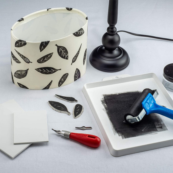Művészlinókészlet - ESSDEE Fabric Lino Printing Kit - Textilnyomó készlet Művészlinókészlet - ESSDEE Fabric Lino Printing Kit - Textilnyomó készlet