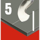 Linómetsző kés - ESSDEE - 1 db No. 5 Linómetsző kés - ESSDEE - 1 db No. 5