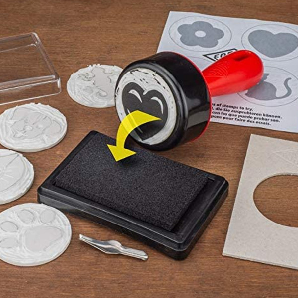 Művészlinókészlet - ESSDEE MasterCut Stamp Carving Kit - Linólapokkal és körlinóval Művészlinókészlet - ESSDEE MasterCut Stamp Carving Kit - Linólapokkal és körlinóval