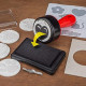Művészlinókészlet - ESSDEE MasterCut Stamp Carving Kit - Linólapokkal és körlinóval Művészlinókészlet - ESSDEE MasterCut Stamp Carving Kit - Linólapokkal és körlinóval