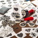 Művészlinókészlet - ESSDEE MasterCut Stamp Carving Kit - Linólapokkal és körlinóval Művészlinókészlet - ESSDEE MasterCut Stamp Carving Kit - Linólapokkal és körlinóval