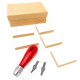 Művészlinókészlet - ESSDEE "Carve a" Stamp Kit - Nyomdakészítéshez Művészlinókészlet - ESSDEE "Carve a" Stamp Kit - Nyomdakészítéshez