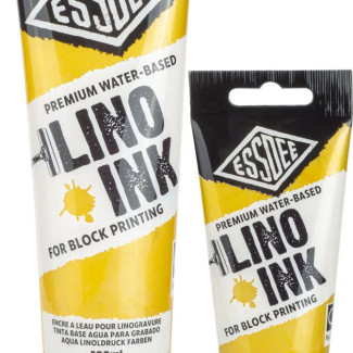 Linófesték, prémium minőségű - 300ml, Metál Arany