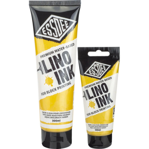 Linófesték, prémium minőségű - 300ml, Metál Arany