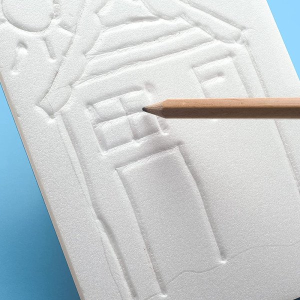 Művészlinókészlet gyerekeknek - ESSDEE Block Printing Kit for Kids - Nyomdakészítéshez Művészlinókészlet gyerekeknek - ESSDEE Block Printing Kit for Kids - Nyomdakészítéshez
