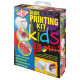 Művészlinókészlet gyerekeknek - ESSDEE Block Printing Kit for Kids - Nyomdakészítéshez Művészlinókészlet gyerekeknek - ESSDEE Block Printing Kit for Kids - Nyomdakészítéshez
