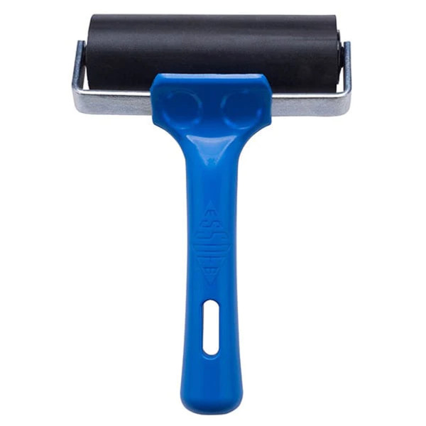Linóhenger - ESSDEE festőhenger puha EPDM felülettel, kék nyéllel - 10 cm Linóhenger - ESSDEE festőhenger puha EPDM felülettel, kék nyéllel - 10 cm