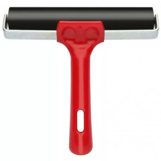 Linóhenger - ESSDEE festőhenger 15cm - Keménygumi, fehérdobozos