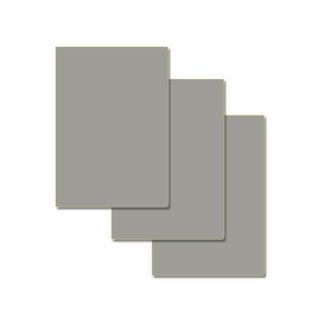 Művészlinó tábla, 2,5 mm vastag - FORBO WALTON Linóleum - Szürke, 15 x 10 cm