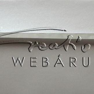 Galaxis silver star Gyöngyházfényű DL boríték csomag - 10 db, 22x11 cm