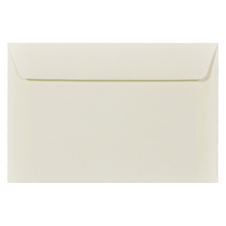 Boríték, 120 gr - Glamour Gyöngyfehér színű C6 Boríték - 10 db / csomag