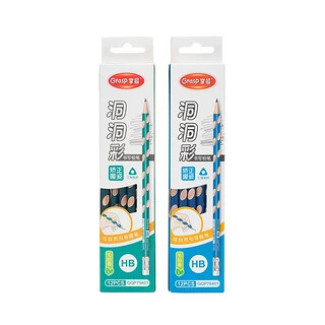 Grafitceruza, HB, háromszögletű, Grasp 12db Grafitceruza, HB, háromszögletű, Grasp 12db