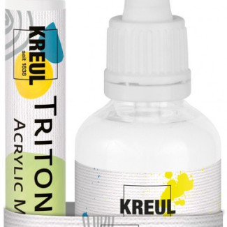 KREUL Triton Akril Marker Újratöltő készlet - Vágott fehér készlet