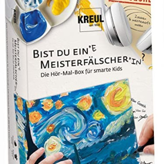 KREUL Van Gogh Festőkészlet Gyerekeknek Master Forger Box Starry Night