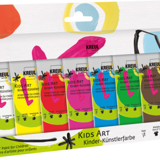 KREUL SOLO GOYA Akrilfesték készlet - 8 x 20 ml - Gyerekeknek 6 éves kortól