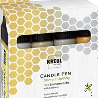 KREUL Gyertyatoll készlet 4 x 29 ml - Glamour Lighting