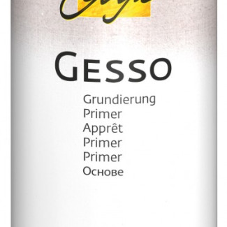 KREUL SOLO GOYA Gesso Alapozó Spray - Fehér 400 ml