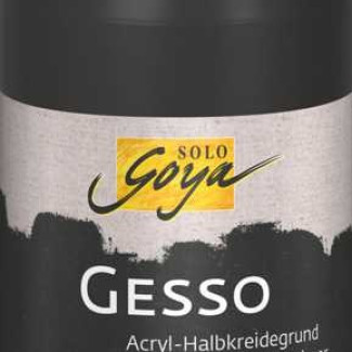 KREUL SOLO GOYA Primer - Fekete 750 ml