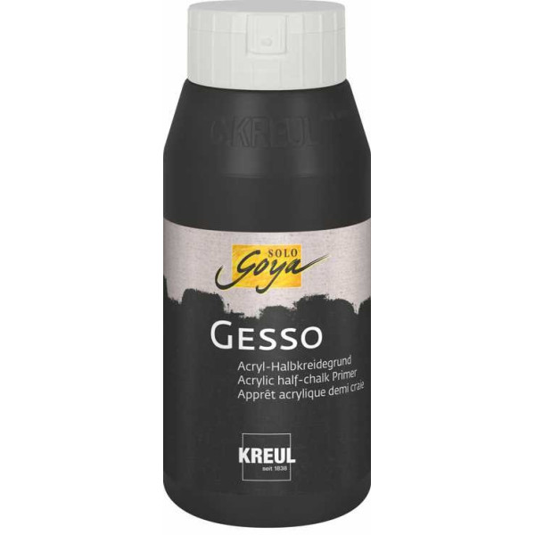 KREUL SOLO GOYA Primer - Fekete 750 ml