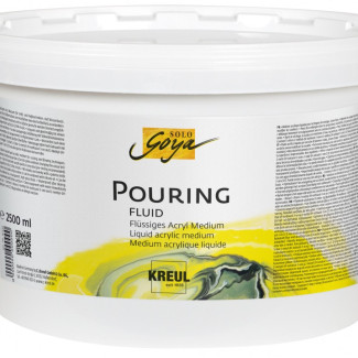 KREUL SOLO GOYA Pouring Medium - 2,5 liter