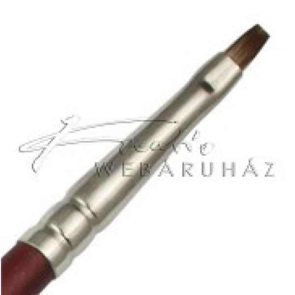 Ecset, természetes hatású SABLETEK ecset, Lapos rövidszőrű 1-es