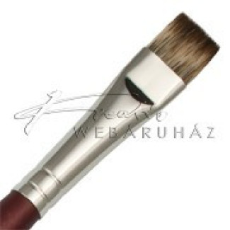 Ecset, természetes hatású SABLETEK ecset, Lapos rövidszőrű 12-es