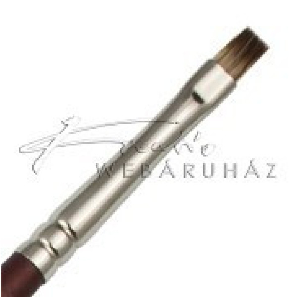 Ecset, természetes hatású SABLETEK ecset, Lapos rövidszőrű 20-as