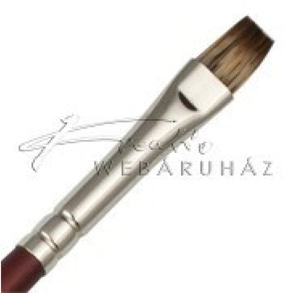 Ecset, természetes hatású SABLETEK ecset, Lapos rövidszőrű 8-as