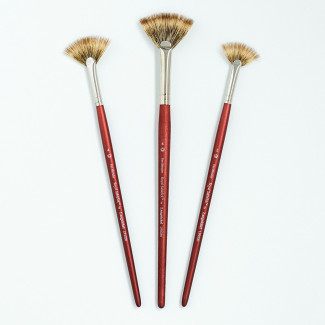 Ecset, természetes hatású SABLETEK ecset, Legyező 6