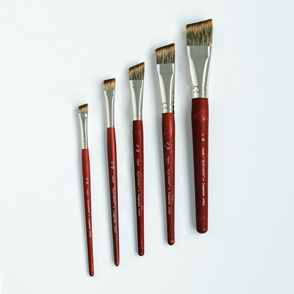 Ecset, természetes hatású SABLETEK ecset, Ferdére vágott 3/8" Ecset, természetes hatású SABLETEK ecset, Ferdére vágott 3/8"