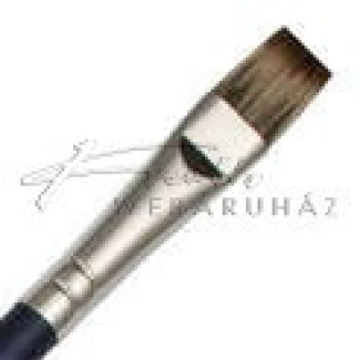 Ecset, természetes hatású SABLETEK hosszúnyelű ecset, Lapos, rövidszőrű 12