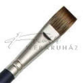 Ecset, természetes hatású SABLETEK hosszúnyelű ecset, Lapos, rövidszőrű 14