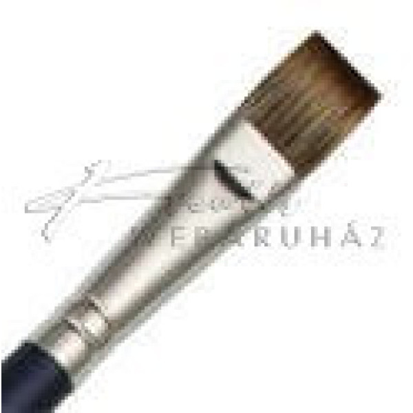 Ecset, természetes hatású SABLETEK hosszúnyelű ecset, Lapos, rövidszőrű 14