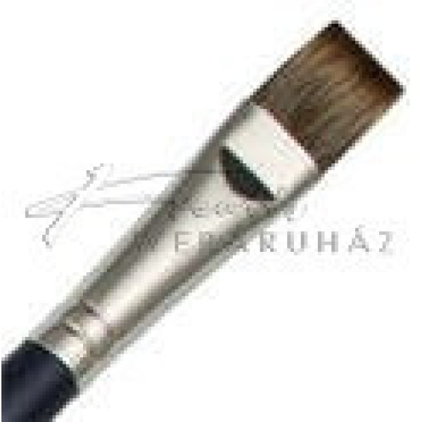 Ecset, természetes hatású SABLETEK hosszúnyelű ecset, Lapos, rövidszőrű 18 Ecset, természetes hatású SABLETEK hosszúnyelű ecset, Lapos, rövidszőrű 18