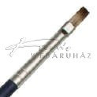 Ecset, természetes hatású SABLETEK hosszúnyelű ecset, Lapos, rövidszőrű 2