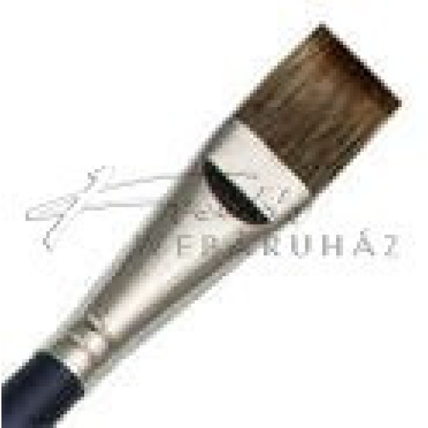 Ecset, természetes hatású SABLETEK hosszúnyelű ecset, Lapos, rövidszőrű 22