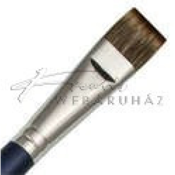 Ecset, természetes hatású SABLETEK hosszúnyelű ecset, Lapos, rövidszőrű 32