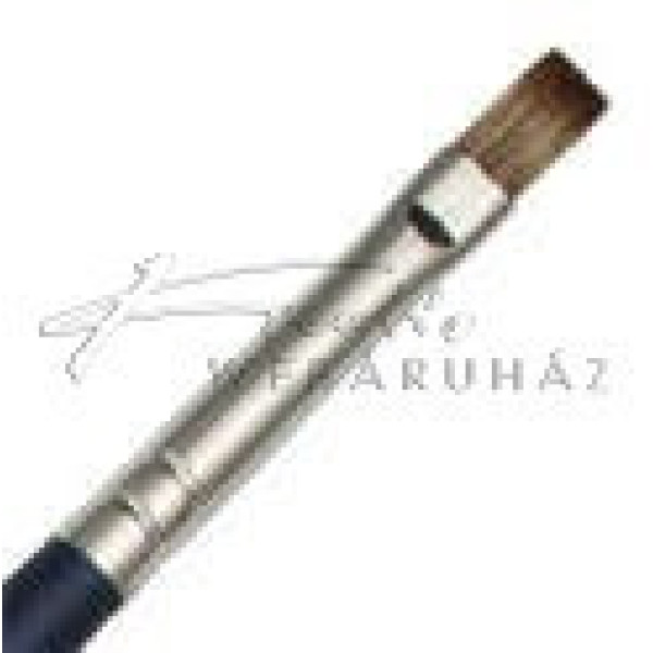 Ecset, természetes hatású SABLETEK hosszúnyelű ecset, Lapos, rövidszőrű 4