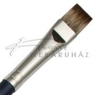 Ecset, természetes hatású SABLETEK ecset, Lapos rövidszőrű, olajhoz 12